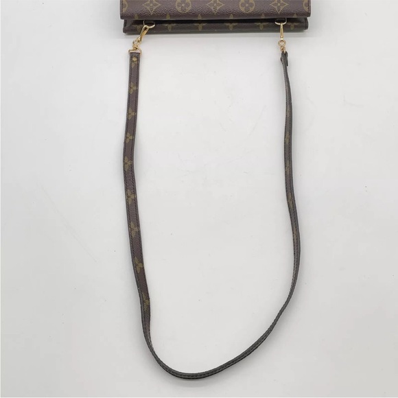 Auth LOUIS VUITTON Monogram Double Rabat M51815 Shoulder bag W/Box NS101335 - Picture 12 of 16